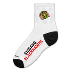 Chicago Blackhawks Short Crew Sock