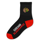 Chicago Blackhawks Team Color Short Crew