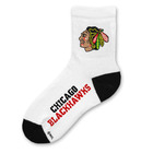 Chicago Blackhawks Kids Short Crew Sock