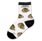 Chicago Blackhawks Kids All Over Sock