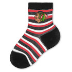 Chicago Blackhawks Kids Stripe Sock
