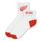 Detroit Red Wings Short Crew Roll Down