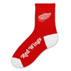 Detroit Red Wings Team Color Short Crew