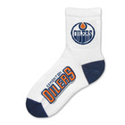 Edmonton Oilers Short Crew Kids Sock