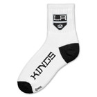 Los Angeles Kings Short Crew Sock
