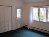 Bedroom to balcony