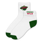 Minnesota Wild Short Crew Roll Down