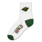 Minnesota Wild Short Crew Sock