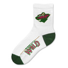 Minnesota Wild Short Crew Kids Sock