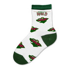 Minnesota Wild All Over Kids Sock