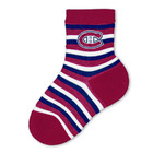 Montreal Canadiens Kids Stripe Sock