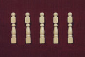 Turned Newel Posts(6 pieces)