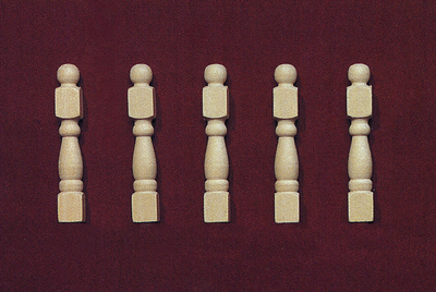 Turned Newel Posts(6 pieces)