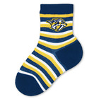 Nashville Predators Kids Stripe Sock
