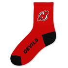 New Jersey Devils Team Color Short Crew 