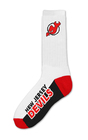 New Jersey Devils Long Crew Sock