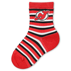 New Jersey Devils Kids Stripe Sock