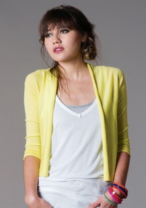 Easy Cropped Jacket