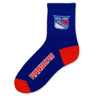 New York Rangers Team Color Short Crew