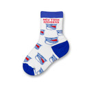 New York Rangers All Over Kids Sock