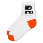 Philadelphia Flyers Short Crew Roll Down