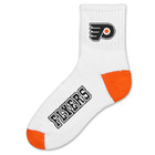 Philadelphia Flyers Short Crew Sock