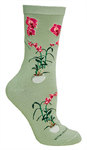 Orchid on mint LW663