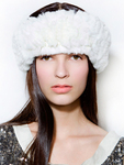 Mini Rabbit Fur Scarf