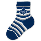 Toronto Maple Leafs Kids Stripe Sock