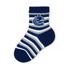 Vancouver Canucks Kids Stripe Sock