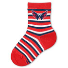 Washington Capitals Kids Stripe Sock