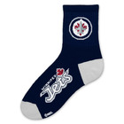 Winnipeg Jets Team Color Short Crew 