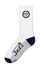 Winnipeg Jets Long Crew Sock