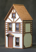 Country Tudor Dollhouse Kit