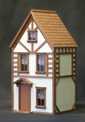 Country Tudor Dollhouse Kit
