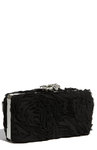 Floral Organza Box Clutch