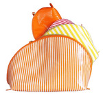 Striped Cosmetic Case
