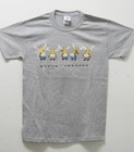 Mooning Moose Stowe Vermont Tee Shirt