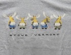 Mooning Moose Stowe Vermont Tee Shirt