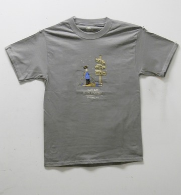 My Ass is in Trouble Stowe Ski Tee Shirt