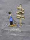 My Ass is in Trouble Stowe Ski Tee Shirt