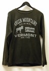  Stowe Vermont Long Sleeve Thermal - Black