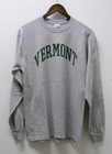 Long Sleeve Grey Vermont T-Shirt