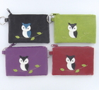 Owl Change Purse