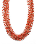 Baby Bead Coral Necklace