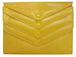 4 snap Wallet - Yellow