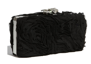 Floral Organza Box Clutch