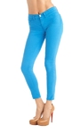 835 Luxe Twill Jean in Blue Bonnet