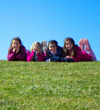 Lower School girls