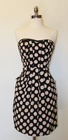 Tube Top Polka Dot Dress